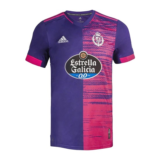 Thailande Maillot Football Real Valladolid Exterieur 2020-21 Purpura